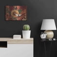 thumbnail image 4 of Luxe Metal Art 'As fall nips the air' by David Galchutt, Metal Wall Art, 24"x16", 4 of 8