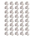 thumbnail image 4 of 40pcs 8mm Round Turquoise Rivet Stud Spikes Bracelet Clothes Decoration DIY Crafts Accessory7#, 4 of 8