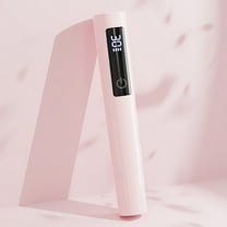 Handheld Nail Lamp, Portable UV LED Nail Dryer, Digital Display with 30/60s Timer, Rechargeable Manicure Tool, Compact Storage Design for Gel Polish Curing