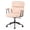 Pink, variant on edx PU Leather Home Office Chair, 350LBS Heavy Duty, 8 Hours Ergonomic High Back Desk Chair with Lumbar Support, Big and Tall Computer Chair for Work, Black