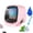 Pink, variant on Tuscom Mini Air Conditioner USB Cooler Fan with Mist Spray, Personal Evaporative Cooler Small Desktop Air Conditioner for Room Office Camping Bedroom Home Car