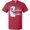 Red, variant on Inktastic Easily Distracted by Goats Cute Goat T-Shirt