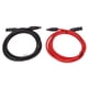 thumbnail image 5 of 1 par de cables de extensión solares, adaptador de Cable de Panel Solar aislado de cobre PPE de 6mm² para sistema fotovoltaico RV, 5 of 8
