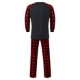 thumbnail image 3 of Christmas Pjs Family Matching Sleepwear Holiday Xmas Pajamas PJs Tops and Long Pants Sleepwear Outfits, 3 of 10