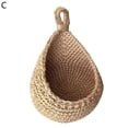 thumbnail image 2 of Hanging Basket - Hanging Wall Vegetable Fruit Storage Bag, Handwoven Bohemian Style Hanging Fruit Baskets for Kitchen, 2 of 8