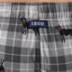 thumbnail image 4 of Pantalón de Pijama de Franela y Forro Polar para Hombre IZOD Cuadro Negro Mediano, 4 of 5