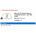 thumbnail image 2 of Mass Air Flow Sensor Connector - Compatible with 2012 - 2021 GMC Acadia 2013 2014 2015 2016 2017 2018 2019 2020, 2 of 2