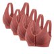 thumbnail image 1 of Puntoco Bralettes para mujer Sujetador de lactancia sin aro de acero para mujer Sujetador de yoga para correr con ajuste de espalda, 1 of 3