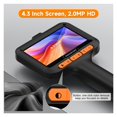 thumbnail image 3 of Industrial Handheld Endoscope 4.3 Inch IPS Screen HD1080P Camera 8MM USB Car Inspection Borescope ,Easily Maneuver, 3 of 6