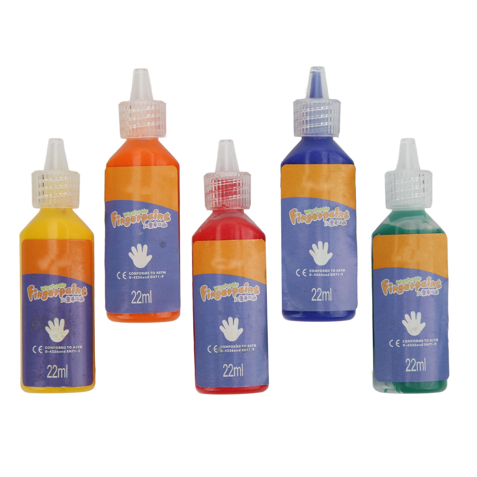 DIY Finger Painting, Kids Finger Painting Kit Materials For Holiday