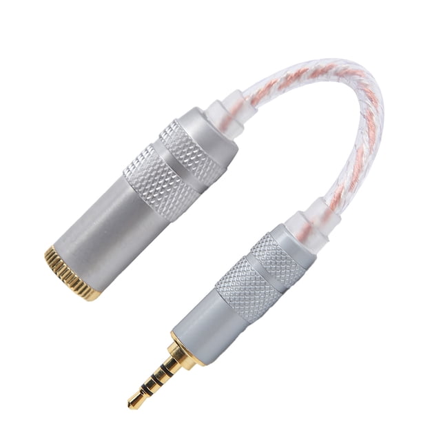 Audio Cable, Clear Sound Lightweight Portable Plug And Play Headphone Adapter Cord For 2.5mm Audio Source Interface