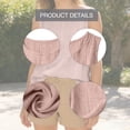 thumbnail image 6 of Linen Tank Tops for Women Tunic Tank Tops Loose Fit Camisole Sleeveless Cotton Tops Womens Plus Size Tank Tops Long Tank Tops Sleeveless Linen Tops Cute Tank Tops Pink L, 6 of 9