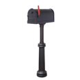 thumbnail image 5 of Savannah Curbside Mailbox and Bradford Direct Burial Top Mount Mailbox Post, 5 of 5