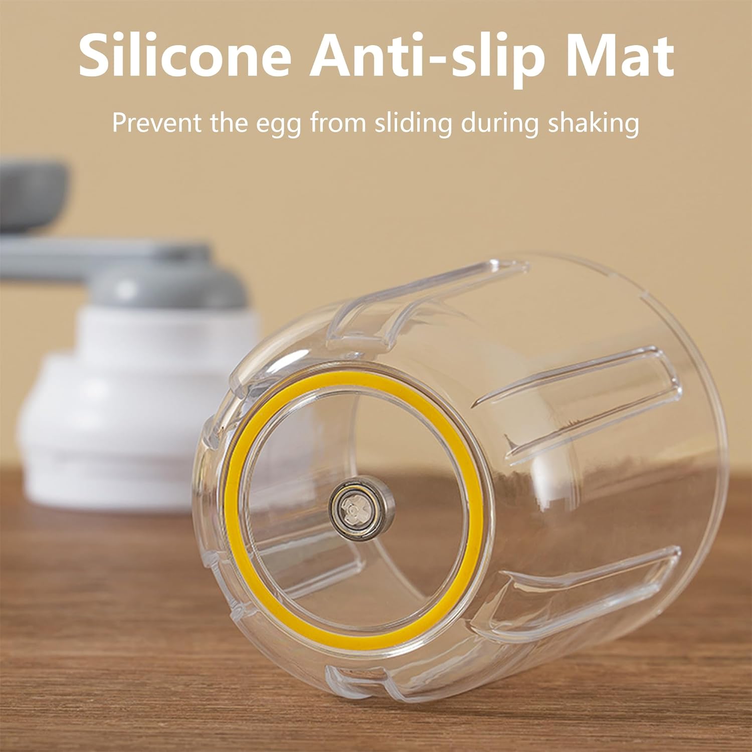 Manual Egg Spinner for Golden Egg: Portable Hand Egg Scrambler In Shell,Home Wireless Egg Spinner for Boiled Golden Eggs,Golden Egg Maker for Making Egg Sandwiches, Egg Pudding, Egg Salad (Green)