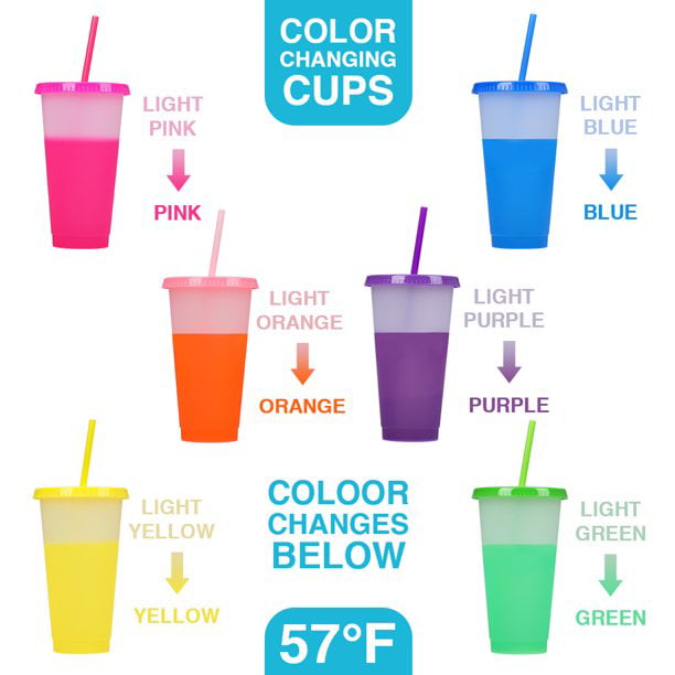 60 Pack Glitter Cups with Lids and Straws Reusable Plastic Tumblers Cute  Colorful Travel Party Cups Adults Kids Smoothie Cups 16 oz Straw Tumblers  Set for Iced Beverage Water Smoothie Coffee