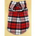 thumbnail image 2 of 1pc Plaid Pattern Pet Shirt, 2 of 5