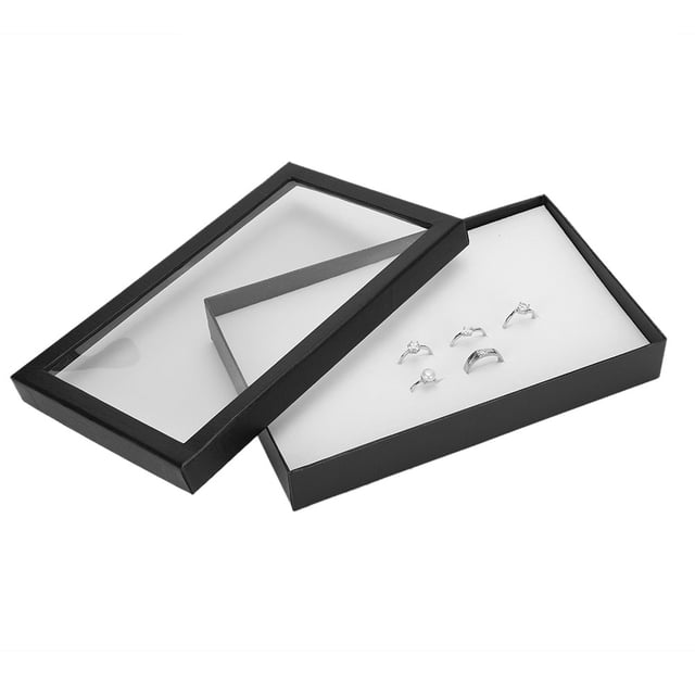 Jewelry Storage Box, 36 Slots Jewelry Storage Organizer Flocking for Home