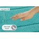 thumbnail image 5 of Juego de alfombras de baño LANE LINEN, 2 unidades, extrasuaves y absorbentes, color turquesa, 5 of 9