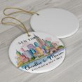 thumbnail image 3 of New York Engagement Ornament, New York Ornament, Engagement Ornaments, Engagement Custom Gift, New York Souvenir, NYC Souvenir, NYC Couple Ze48P5 (New York Engagement), 3 of 4
