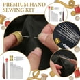 thumbnail image 6 of Big Eye Stainless Steel Sewing Needles Kit, 31 Pcs Stainless Steel Needles for Hand Sewing Kit DIY Craft Sewing-Tool Set for Beginners, Handcraft Lovers Clothing Repair, 6 of 6