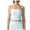 Light Blue, variant on Pejock Women's Basic Tube Tops, Strapless Going Out Crop Tops, Backless Sleeveless Bandeau, Summer Casual Tanks