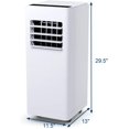 thumbnail image 2 of Gymax 12,000BTU Portable Air Conditioner Cooling Fan Dehumidifier ASHRAE w/ Remote Control, 2 of 9
