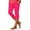 Z2-Hot Pink, variant on Women Capri Pants, Comdrip Leggings Women's 3/4 Summer Sports Jogging Bottoms Elastic Waist Yoga Trousers Casual Slim Fit Running Yoga Capris with Pockets for Women Beige L