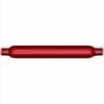 thumbnail image 3 of MagnaFlow Performance Exhaust Muffler 13135: 2.25"/2.25" Inlet/Outlet, 3.5x3.5x22" Round, Aluminized Steel, Red Coated Finish, 3 of 3