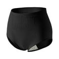 thumbnail image 3 of Bramtres Womens Underwear Seamless Underwear Women High Waisted Cotton Seamless Hip Lift Underwear Tummy Control Briefs Panties for Women High Waisted Underwear Compression Underwear Black M, 3 of 3