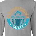 thumbnail image 4 of Inktastic Naples Florida Beach Vacation Long Sleeve T-Shirt, 4 of 5