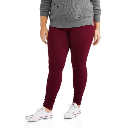 Women's Plus Fleece Lined Cable Knit Legging
