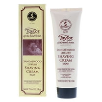 Taylor Of Old Bond Street Sandalwood Luxury Shaving Cream 2.5 oz