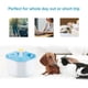 thumbnail image 4 of Bebedero 1.6L dispensador de agua automático fuente de agua para gatos y perros Ormromra LN-0556, 4 of 8