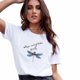 thumbnail image 1 of Pntutb Moda Casual Manga corta Estampado animal O-cuello Blusa Tallas grandes Camiseta tops Pntutb Pntutb-4844, 1 of 3