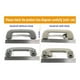 thumbnail image 5 of Car Inner Roof Armrest Ceiling Pull Handle for Light Gray, 5 of 5