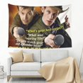 thumbnail image 3 of Doctor Who Tapestry, Anime Wall Poster Art, Wall Tapestry For Bedroom Living Room Dorm Room, Wall Hanging For Festival Party Events Background Photography Backdrop, 60x40 Inch, 3 of 9