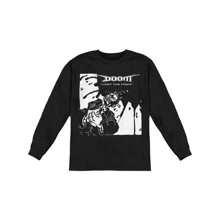 Doom (Band) Men's  Lost The Fight  Long Sleeve