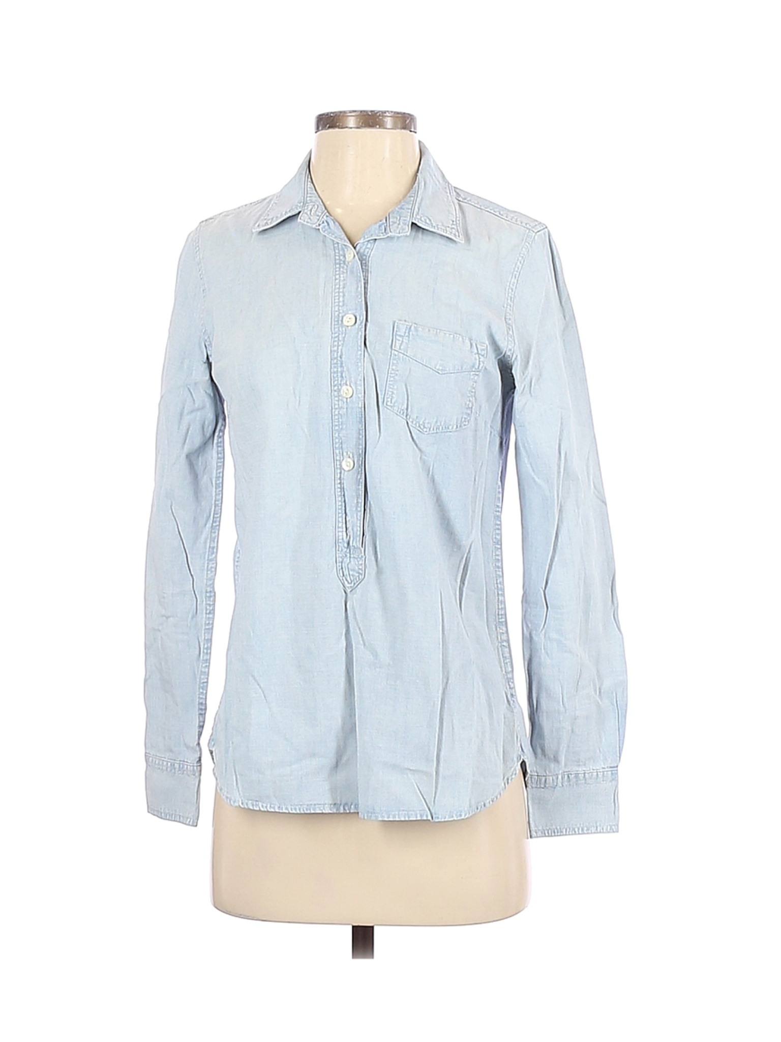 j crew long sleeve button down