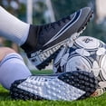 thumbnail image 3 of Runan Mens Cleats Football,Walking Athletic Soccer Shoes,Ag Cleats Outdoor Training, 3 of 7