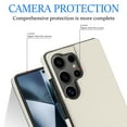 thumbnail image 4 of Wallet Case for Samsung Galaxy S25 Ultra with Credit Card Slot, PU Leatehr Phone Case with Stand RFID Blocking Shockproof Back Cover for Samsung Galaxy S25 Ultra for Women Men, Beige, 4 of 5
