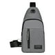 thumbnail image 1 of Bolso de Pecho para Hombre Macarena Mochila Informal Ligera Bolso de Hombro para Hombre Viaje Senderismo Gris, 1 of 7