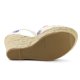 thumbnail image 5 of Sandalias De Cuña Correa De Tobillo Tacón De Cuña Alpargata Para Mujer Púrpura 35.5, 5 of 6