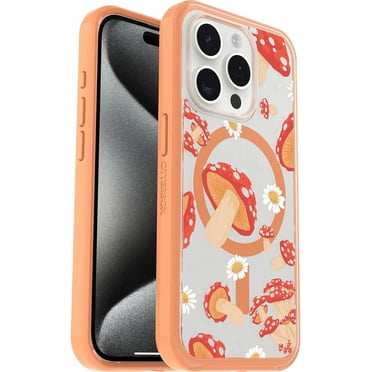 Otterbox Symmetry Series  Case With MagSafe for iPhone 15 Pro, Fungi