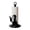 C002- Style B, variant on Standing Paper Towel Holder, Decorative Paper Towel Holder, Rustic Kitchen Decor, Flower Decorations, 5 in Base, 1 Pc, Black Paper Towel Holder, Kitchen Storage Organization,