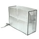 thumbnail image 5 of Cubierta de película de aluminio metálico para aire acondicionado, protección solar para exteriores, color plateado, 74 x 54 x 26 cm, 5 of 5