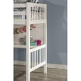 thumbnail image 6 of Pulse Loft Bed with Hanging Nightstand - Twin - White Finish, 6 of 10