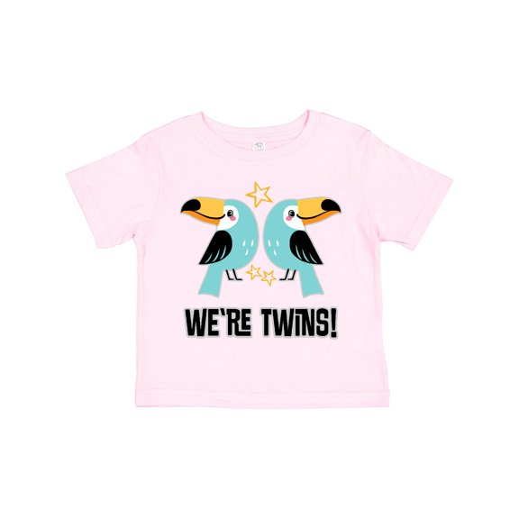 Inktastic Twin Boys Toucan Birds Matching Boys or Girls Toddler T-Shirt