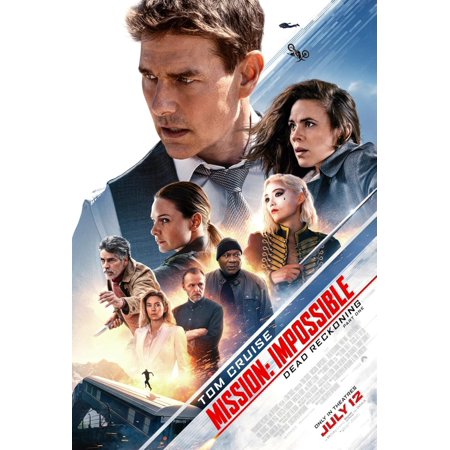 Mission: Impossible - Dead Reckoning Part One D V D