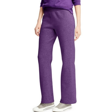 Hanes - Women's Fleece Sweatpants Available in Regular and Petite - Walmart.com