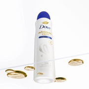 Dove Advanced Care Antiperspirant Deodorant Spray Antiperspirant Deodorant for Helping Repair Skin Barrier After Shaving Original Clean 72-Hour Antiperspirant for Soft Underarms, 3.8 oz